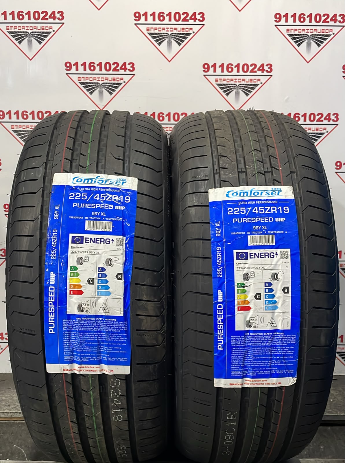 COMFORSER  225/45 R19 96 Y
